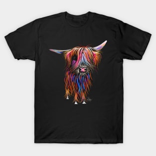 SCoTTiSH HiGHLaND CoW ' CoCo ' T-Shirt